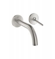 MONOMANDO LAVABO MURAL JOYSTICK SUPERSTEEL ATRIO GROHE 